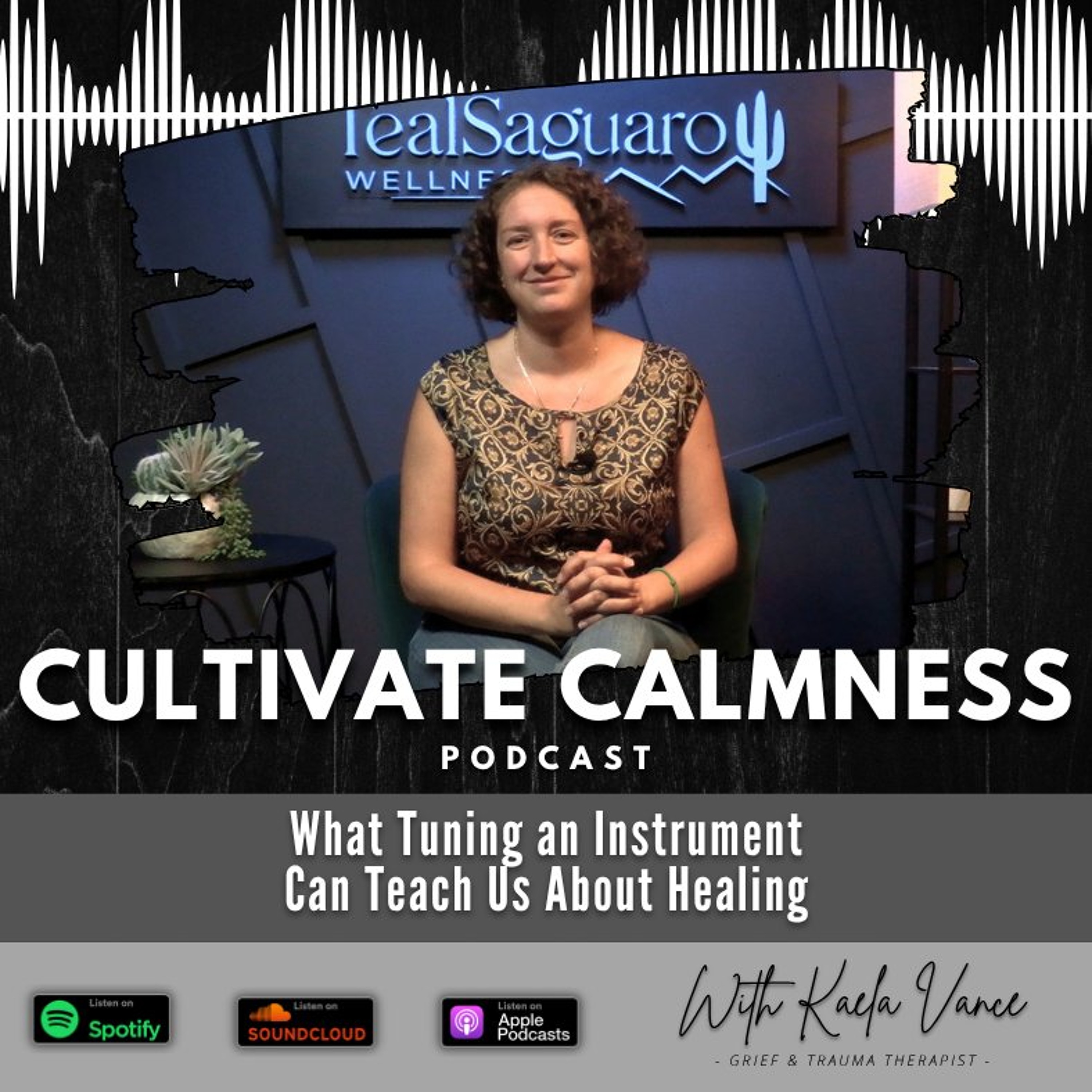 Episode #145 - What Tuning an Instrument Can Teach Us About Healing episode artwork