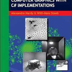 Reading MATHEMATICAL TOOLS IN COMPUTER GRAPHICS WITH C# IMPLEMENTATIONS By  Alexandre Hardy (Au
