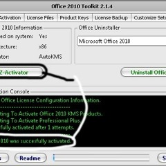 Office 2010 (Toolkit And EZ-Activator) 2.0.1 Final 06.12.2010 | 15.17 MB BEST