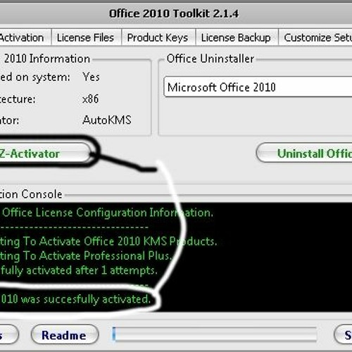 Stream Office 2010 (Toolkit And EZ-Activator)  Final  | from  Michael Ross | Listen online for free on SoundCloud