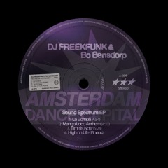 DJ FREEKFUNK & Bo Bensdorp - Time Is Now [ADC042]