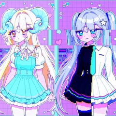 햐얀 까만(white black)