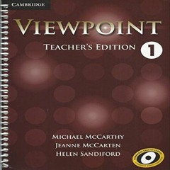 VIEW PDF 📫 Viewpoint Level 1 Teacher's Edition with Assessment Audio CD/CD-ROM by  M