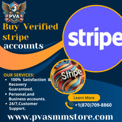 ✅Why should you Buy a verified stripe accounts over all other accounts?