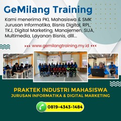 Magang Mahasiswa Jurusan TI, WA 0819-4343-1484