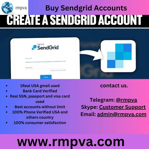 Buy Sendgrid Accounts Rmpva