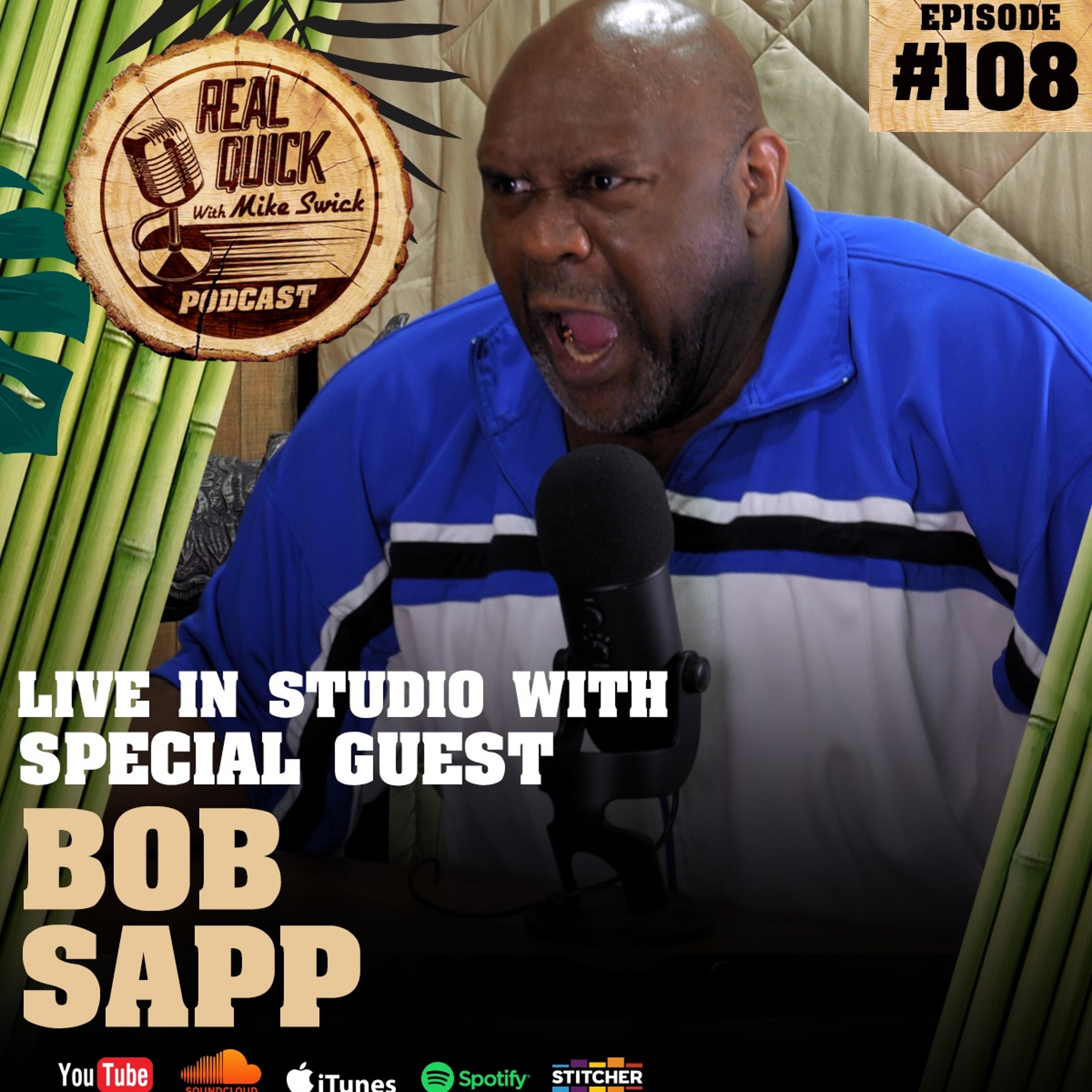 cover of episode Bob "The Beast" Sapp (In Studio) - EP #108