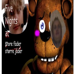five night fredd with the tombstone