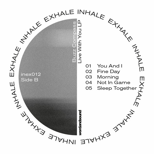 PREMIERE: Buzz Compass - Not In Game [Inhale Exhale]