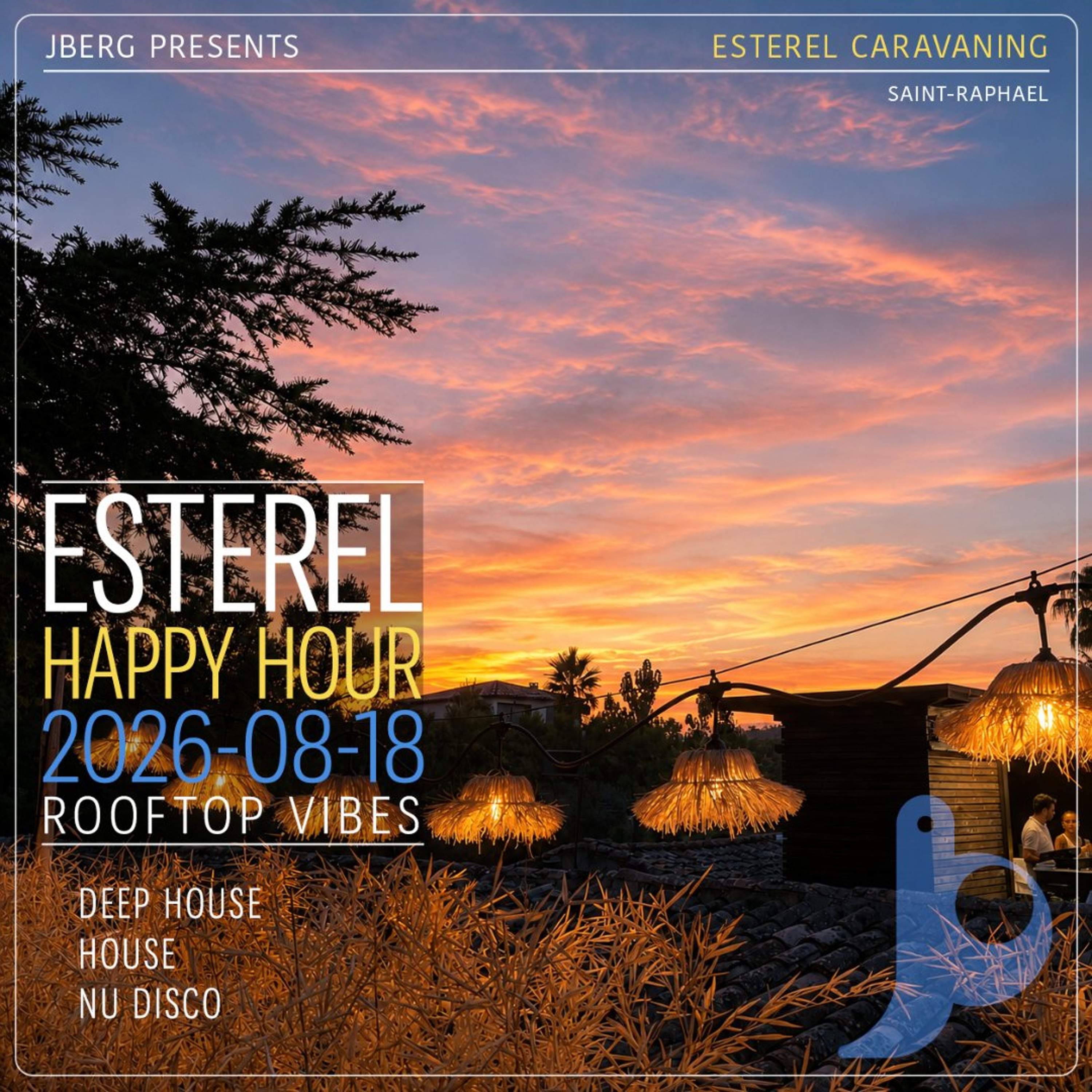 Esterel Happy Hour 2026-08-18 episode artwork