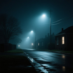 Ночь снова давит тишиной.