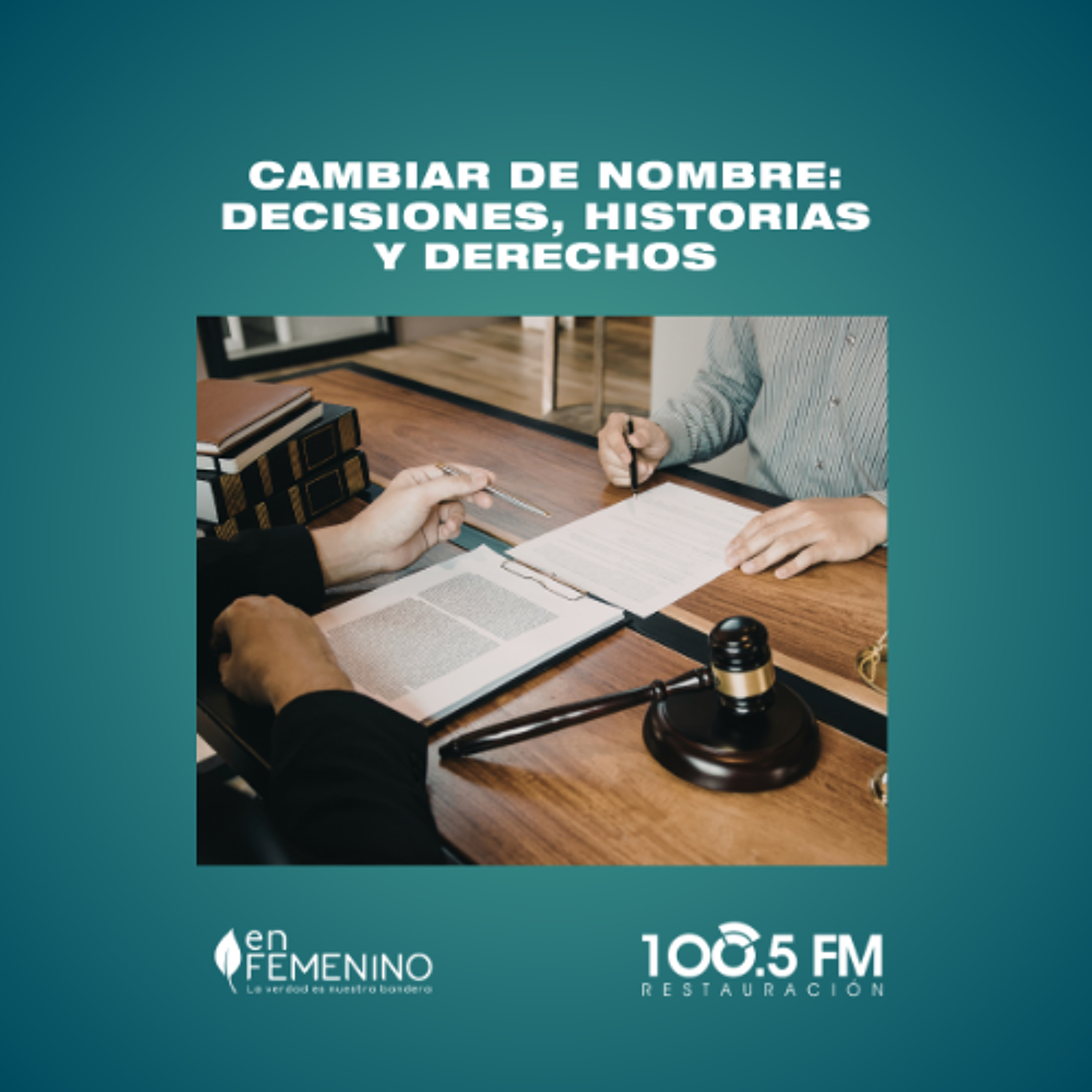 Cambiar de nombre: decisiones, historias y derechos episode artwork