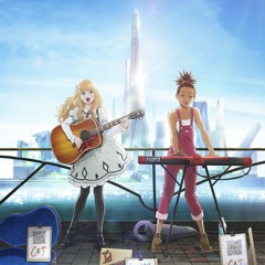 Round And Laundry (Carole & Tuesday - anime size)