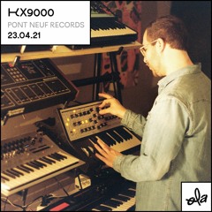 KX9000 • Pont Neuf Records