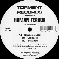 Human Terror - Infra Red
