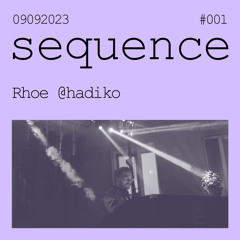 sequence [001]: RhoE @HaDiKo
