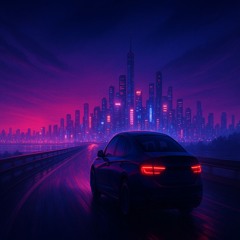 Night Drive Skyline