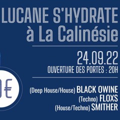 Smither @ La calinésie avec Lucane music 2022-09-24