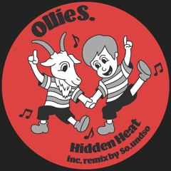 MAGNETIC PREMIERE: Ollie S. - Hidden Heat (So.undso Remix)[Lisztomania Records]