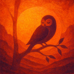 Owl Farm 2025 - Friday sunset