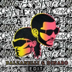 DJ Snake, Peso Pluma - Teka (Balzanelli & Dinaro Edit) FREE DOWNLOAD
