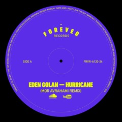 Eden Golan - Hurricane (Mor Avrahami Remix)