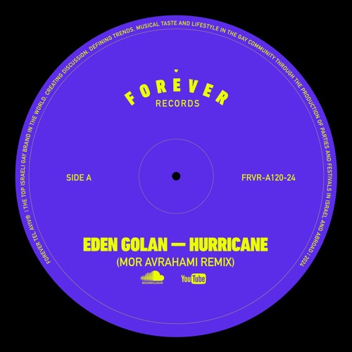 Eden Golan - Hurricane (Mor Avrahami Remix)