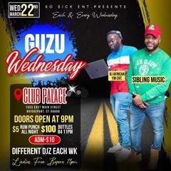 GUZU WEDS FREESTYLE 3/22/23