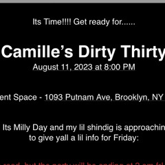 CAMILLE’S DIRTY THIRTY MIX ft @BKDJGIO