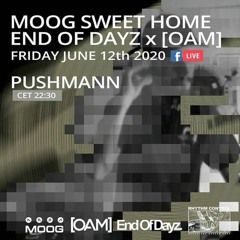 Pushmann - MOOG Sweet Home / End Of Dayz x [OAM]