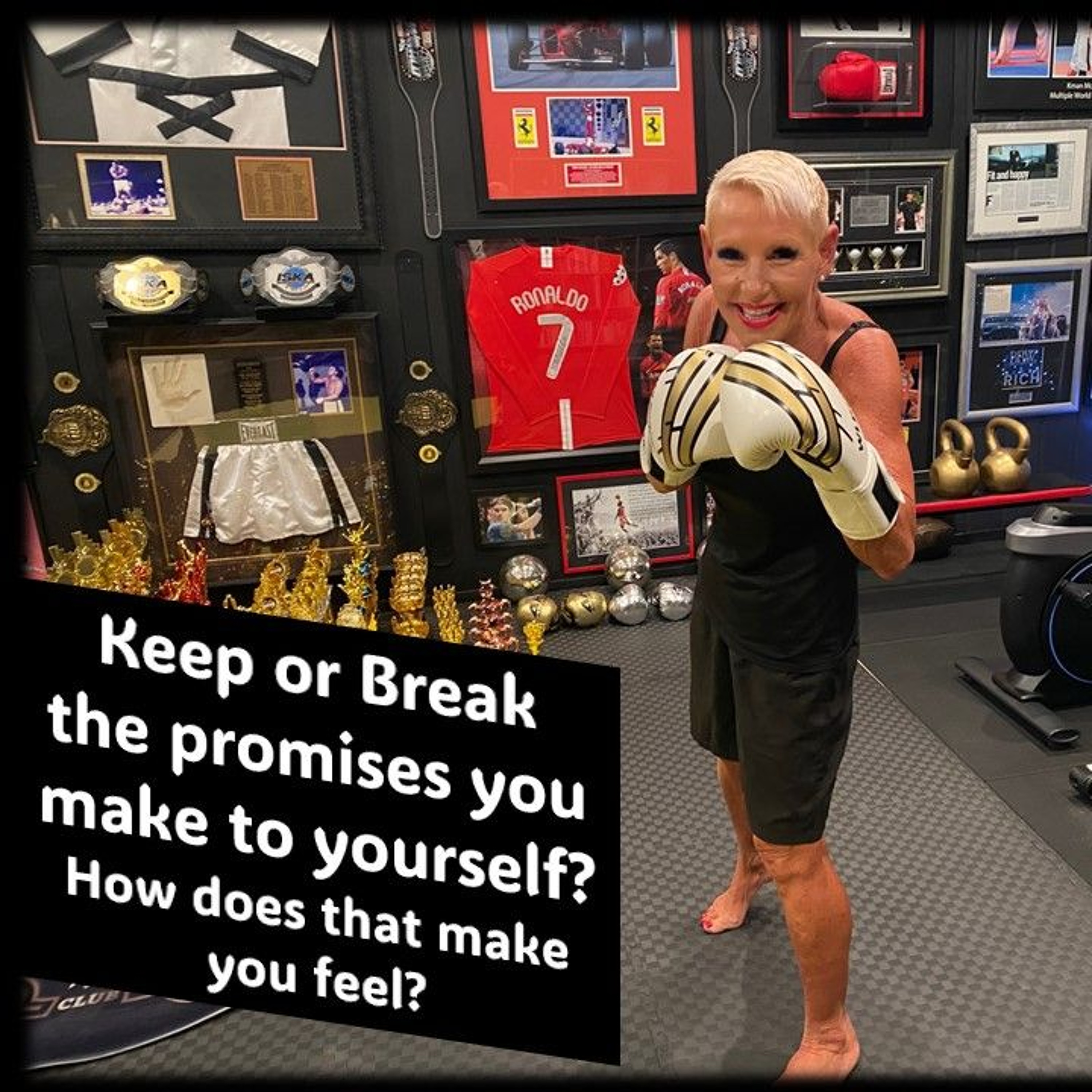 Keep Or Break Your Promises…How Does That Make You Feel...with Rowie McEvoy