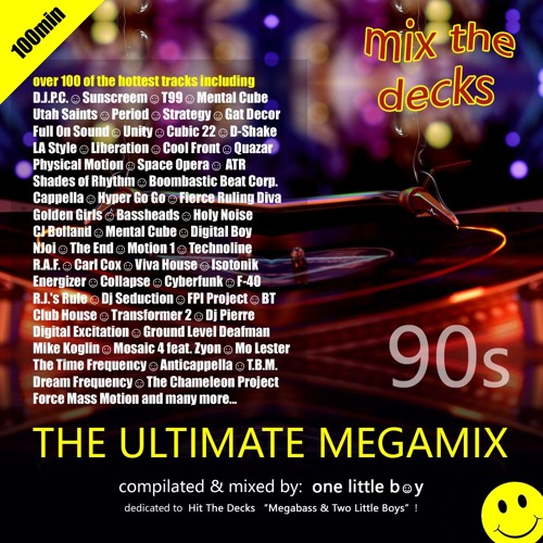 One Little Boy - Mix The Decks (90s Megamix) FREE DL!