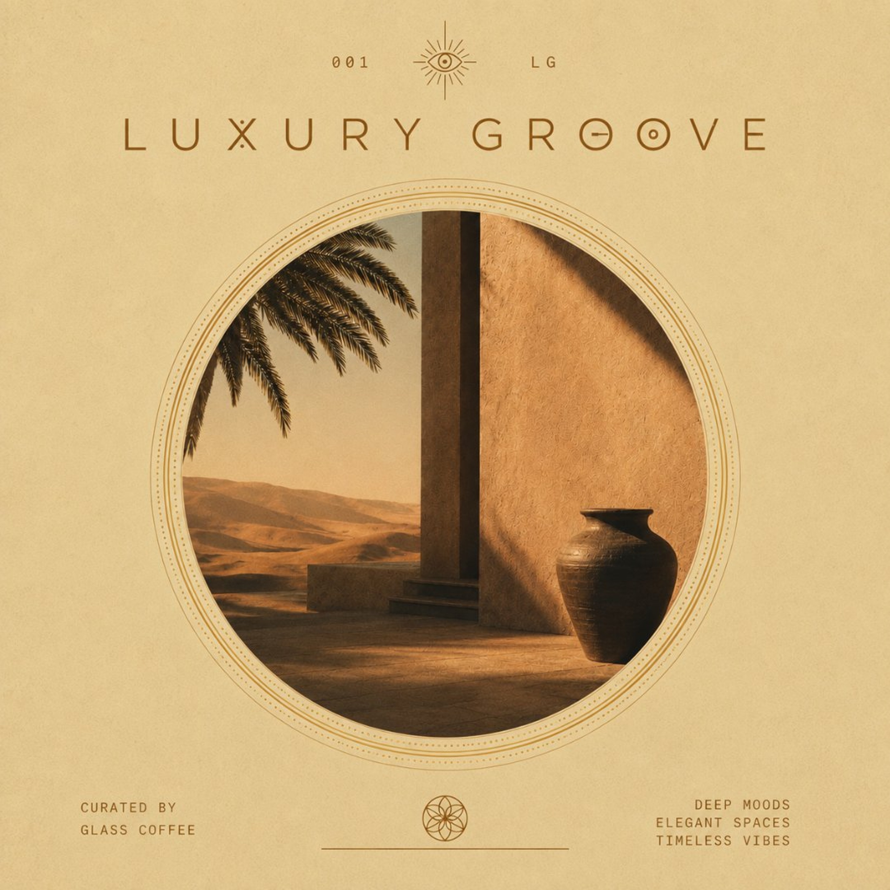 Luxury Groove #001 episode artwork