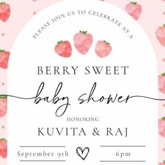 Kuvita Baby Shower 9.9.23 Live Mix