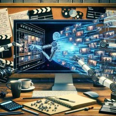 Cap 5. Cinebotics pt.5. Elgueta habla sobre proyecciones futuras del cine