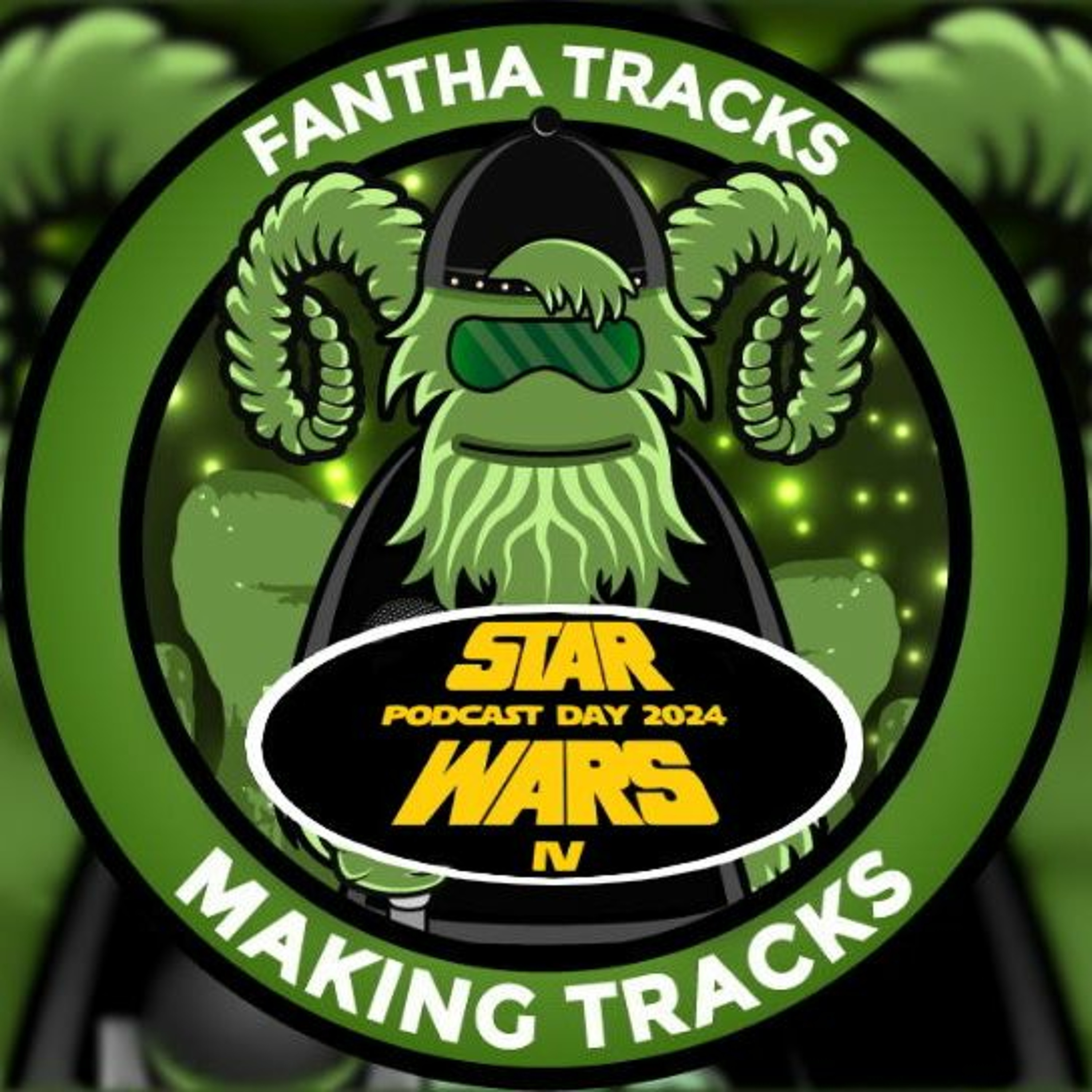 Making Tracks: It was all about Jar Jar: Star Wars Podcast Day 2024