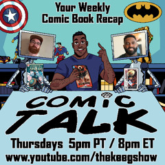 Comic Talk (July 3rd, 2025): Captain America #1, Batman 89: Echoes #6, Bitter Root: TNM #4, and more!