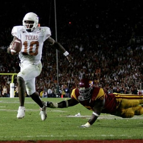 Craig Way - "Vince Young's Go-Ahead TD" - 2005 Rose Bowl
