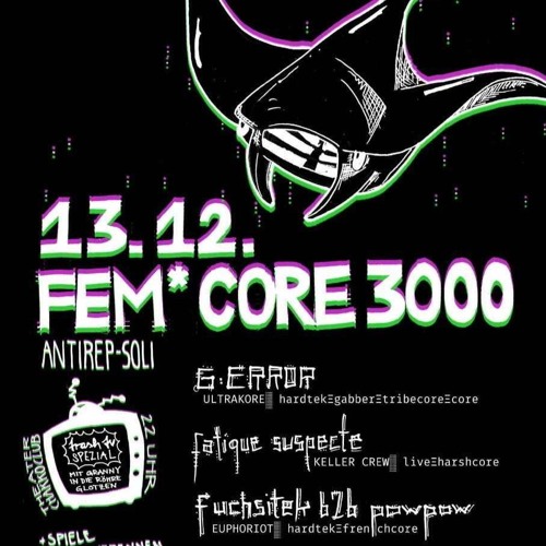 PowPow b2b Fuchsitek @ Fem*Core 3000 13.12.2024