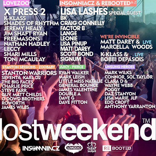 JLF Live @ Lost Weekend Festival 2025 (Opening Set) | Insomniacz Lovezoo RE:booted