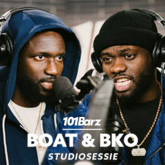 Boat & BKO | Studiosessie 447 | 101Barz