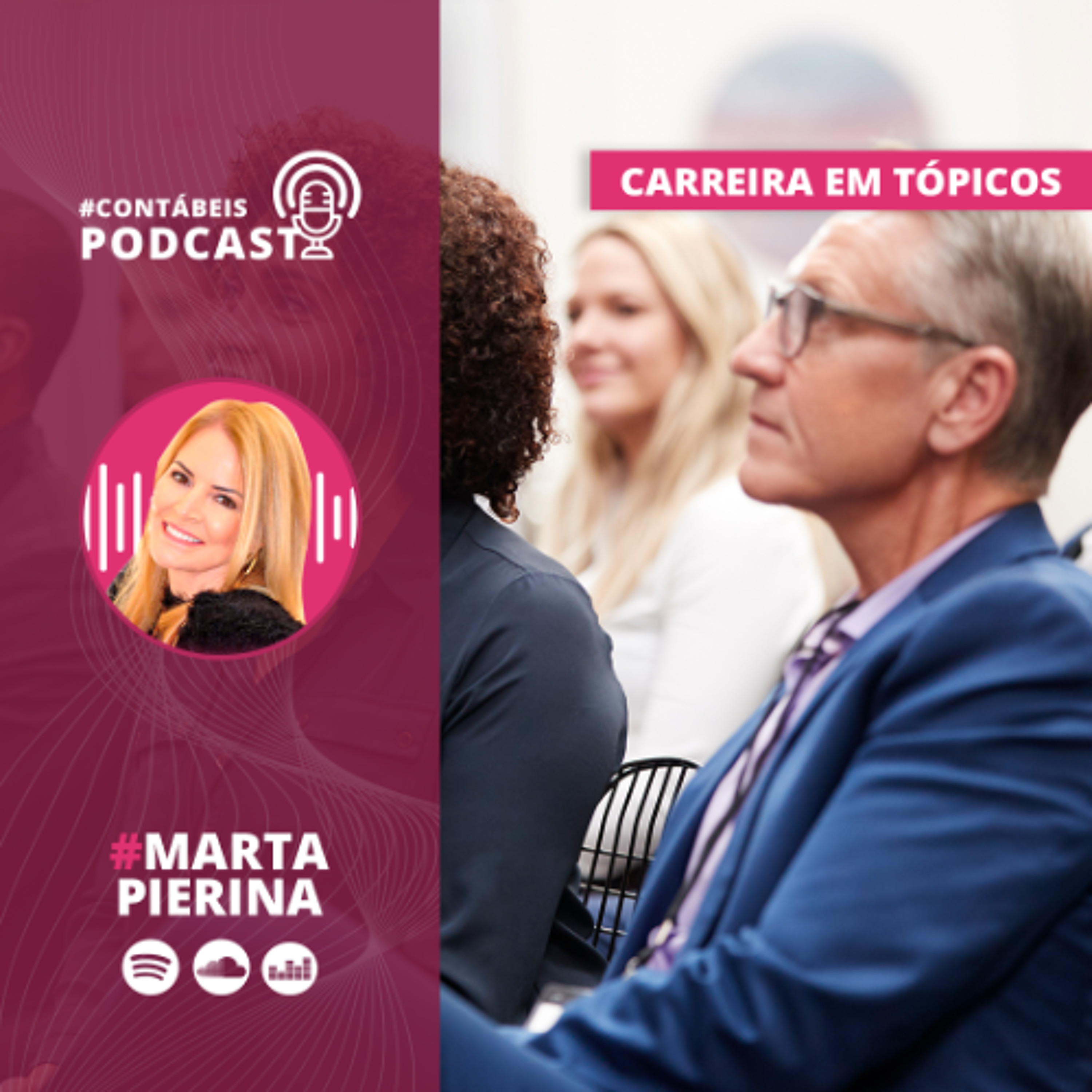 Carreira em Tópicos 114: A importância de participar de eventos profissionais episode artwork