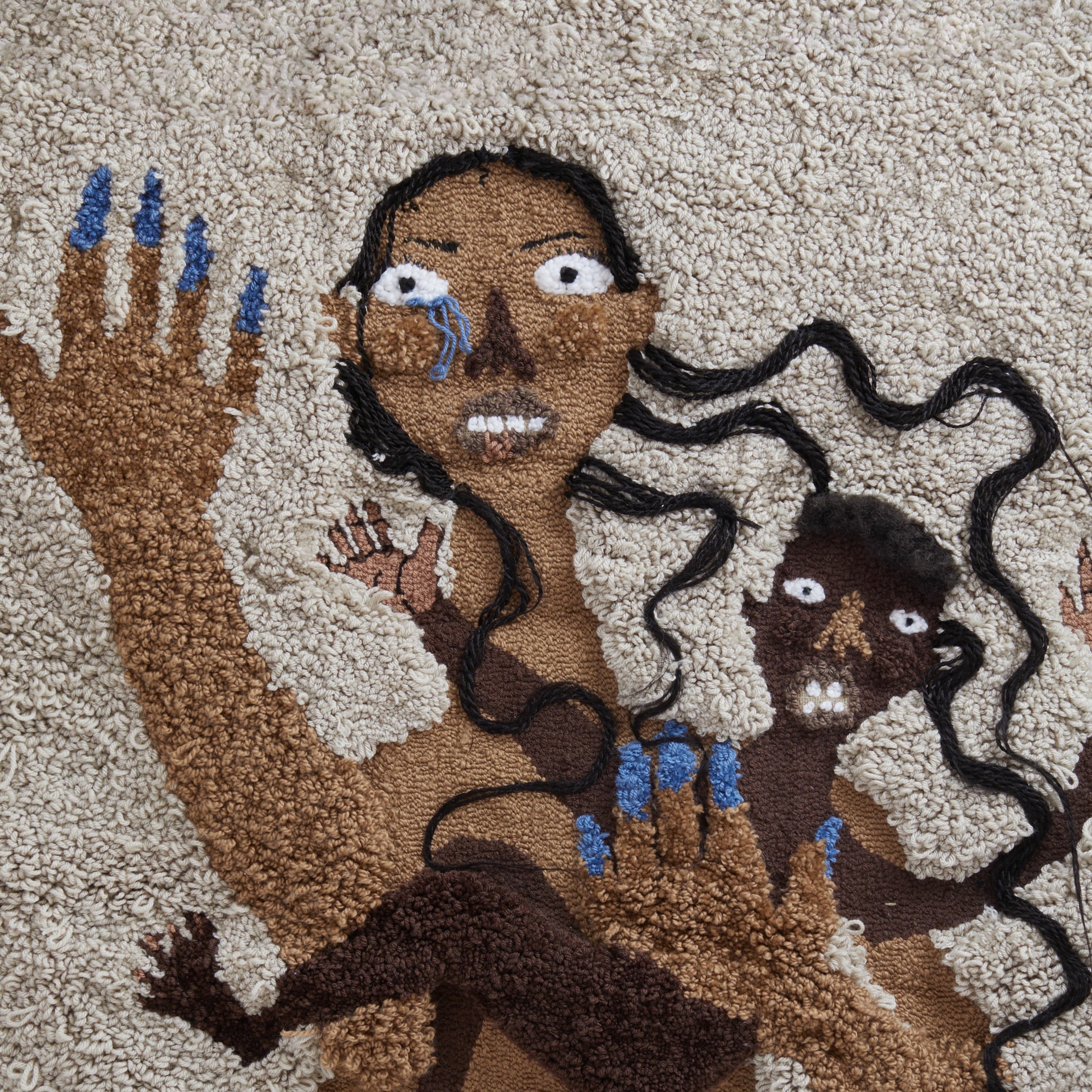 Anya Paintsil 'God will punish him' and 'Cwympo ni'n dau, wel dyna i chi dric!', Threads episode artwork