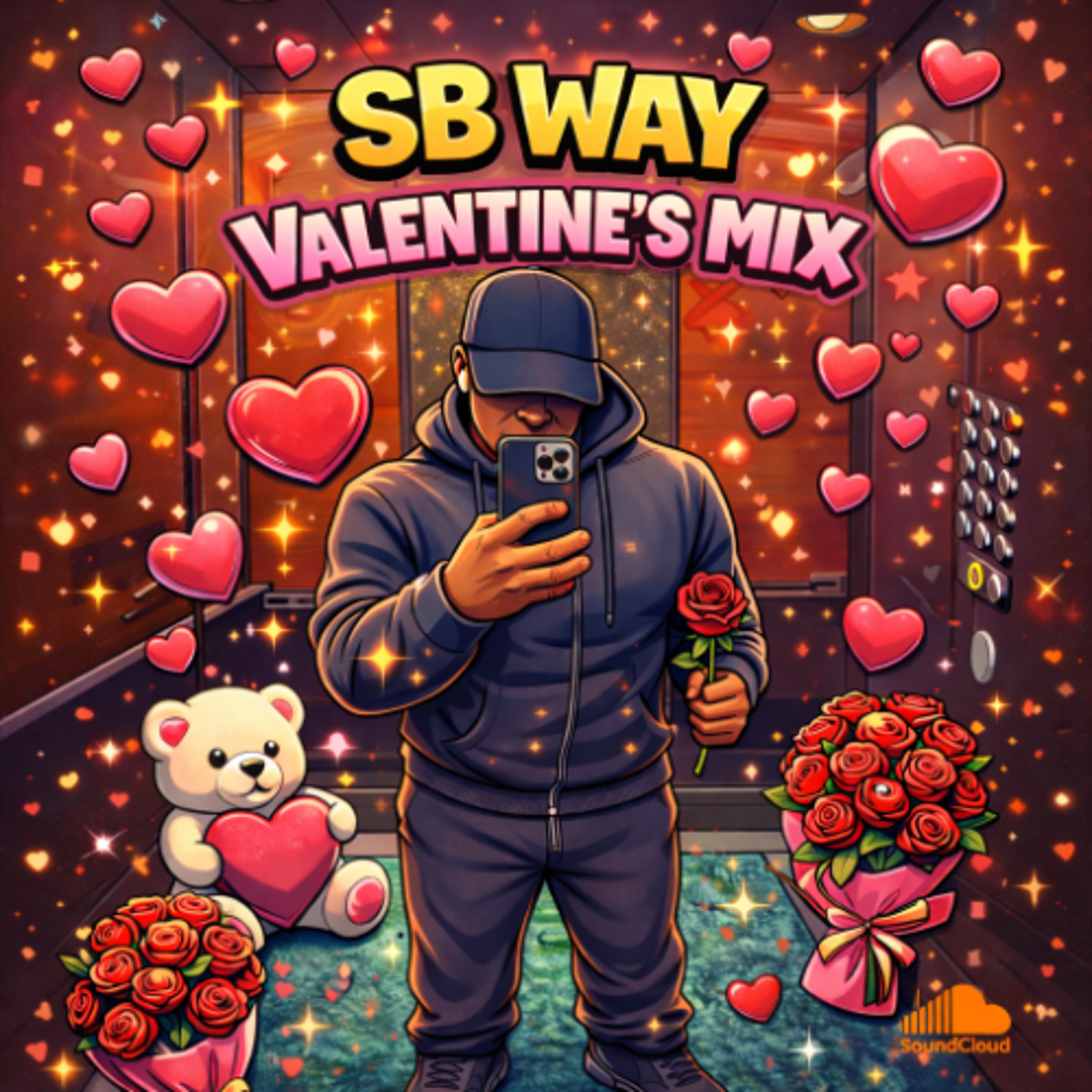 SB WAY VALENTINE'S MIX