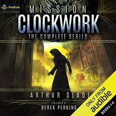 [PDF] Read Mission Clockwork: The Complete Series: Mission Clockwork, Books 1-4 by  Arthur Slade,Der