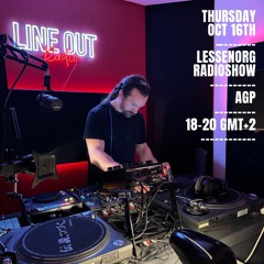 Anthony Georges Patrice - Lessenorg Radio show October 16th Lineout Radio