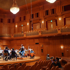 Oko no Hinawa (2024) for chamber orchestra (extract)