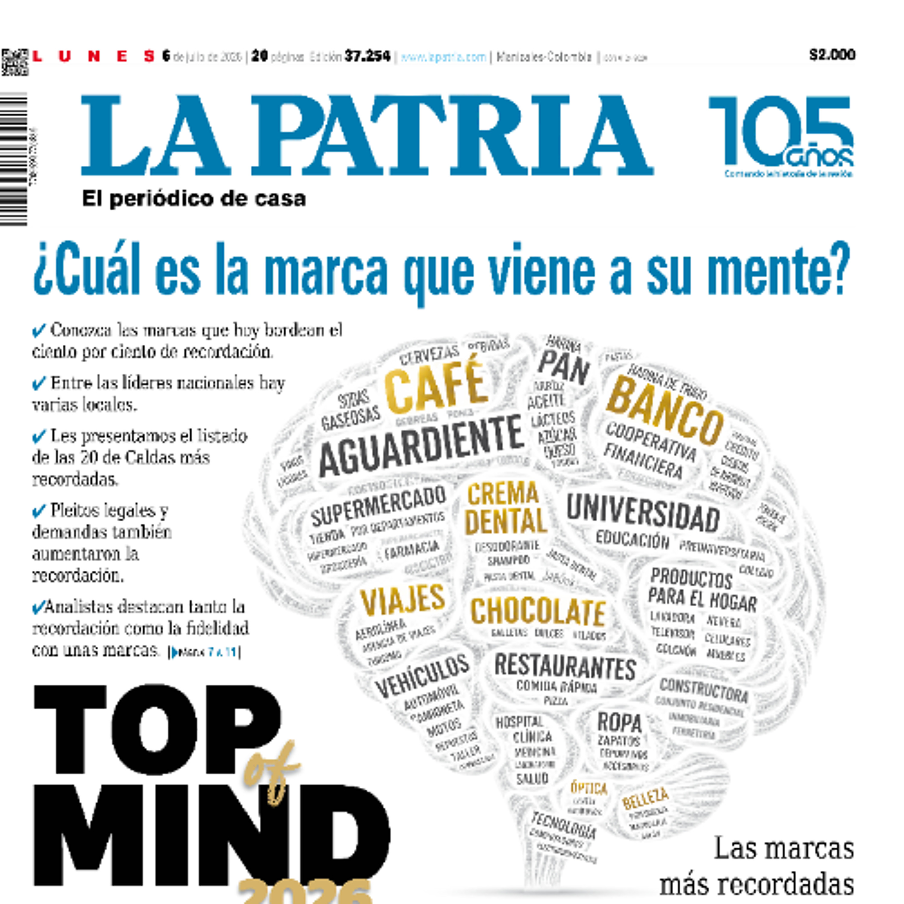 1. Titulares del informativo de la mañana - 6 de julio episode artwork