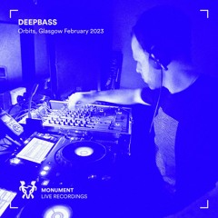 MNMT Recordings : Deepbass @ Orbits, Glasgow - February 2023