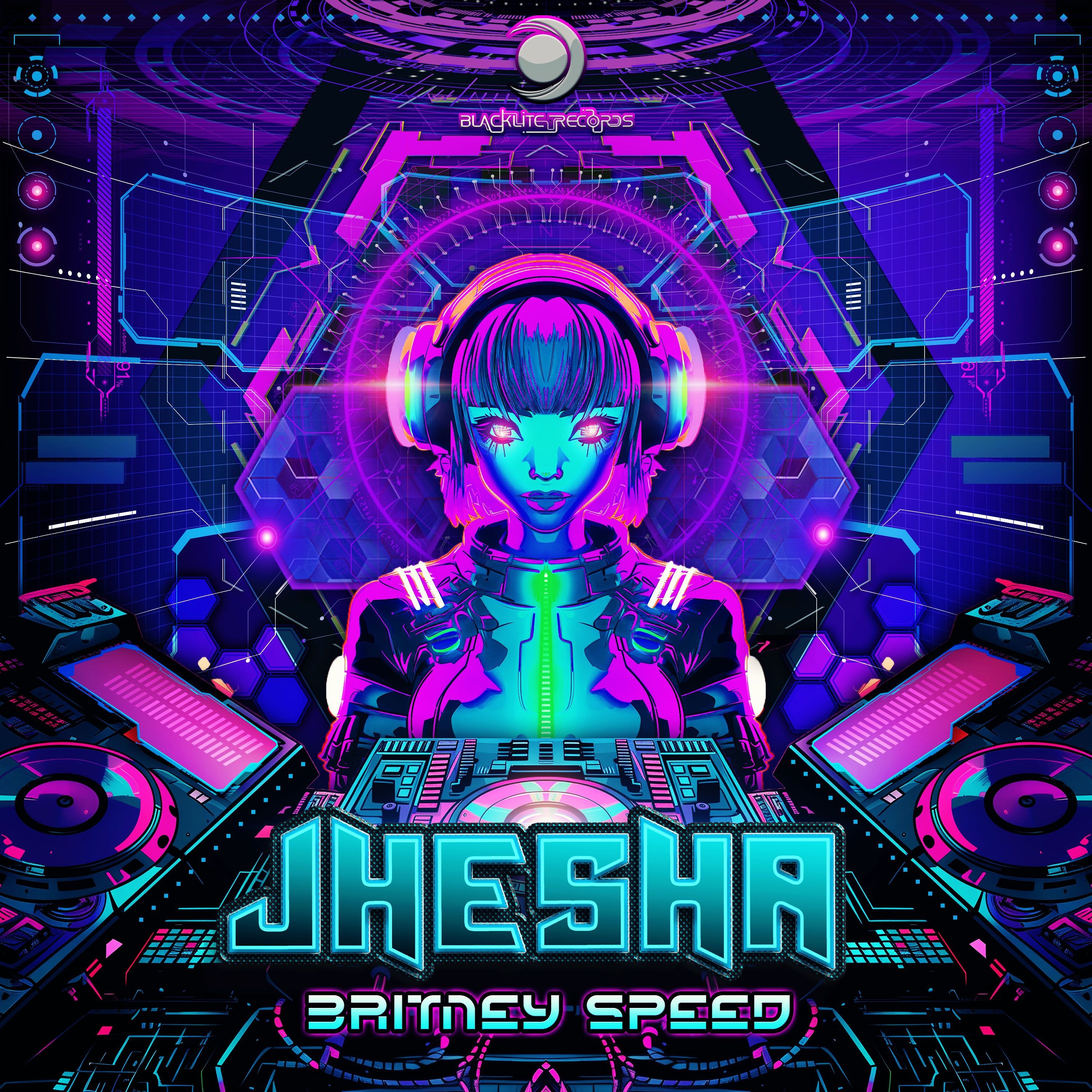 Jhesha - Britney Speed (Original Mix) episode artwork